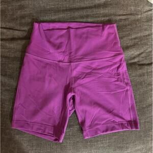 Womens lululemon align bike shorts size 6 with 6inch inseam